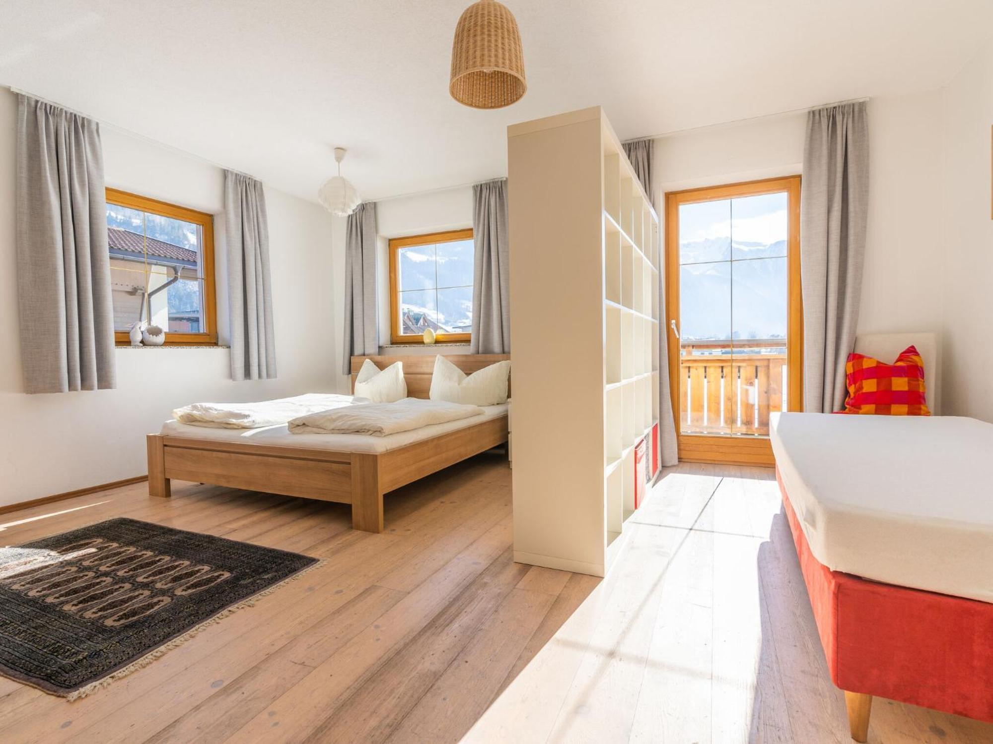 Apartment In Ramsau In Tyrol With A Balcony Ramsau im Zillertal Exteriér fotografie