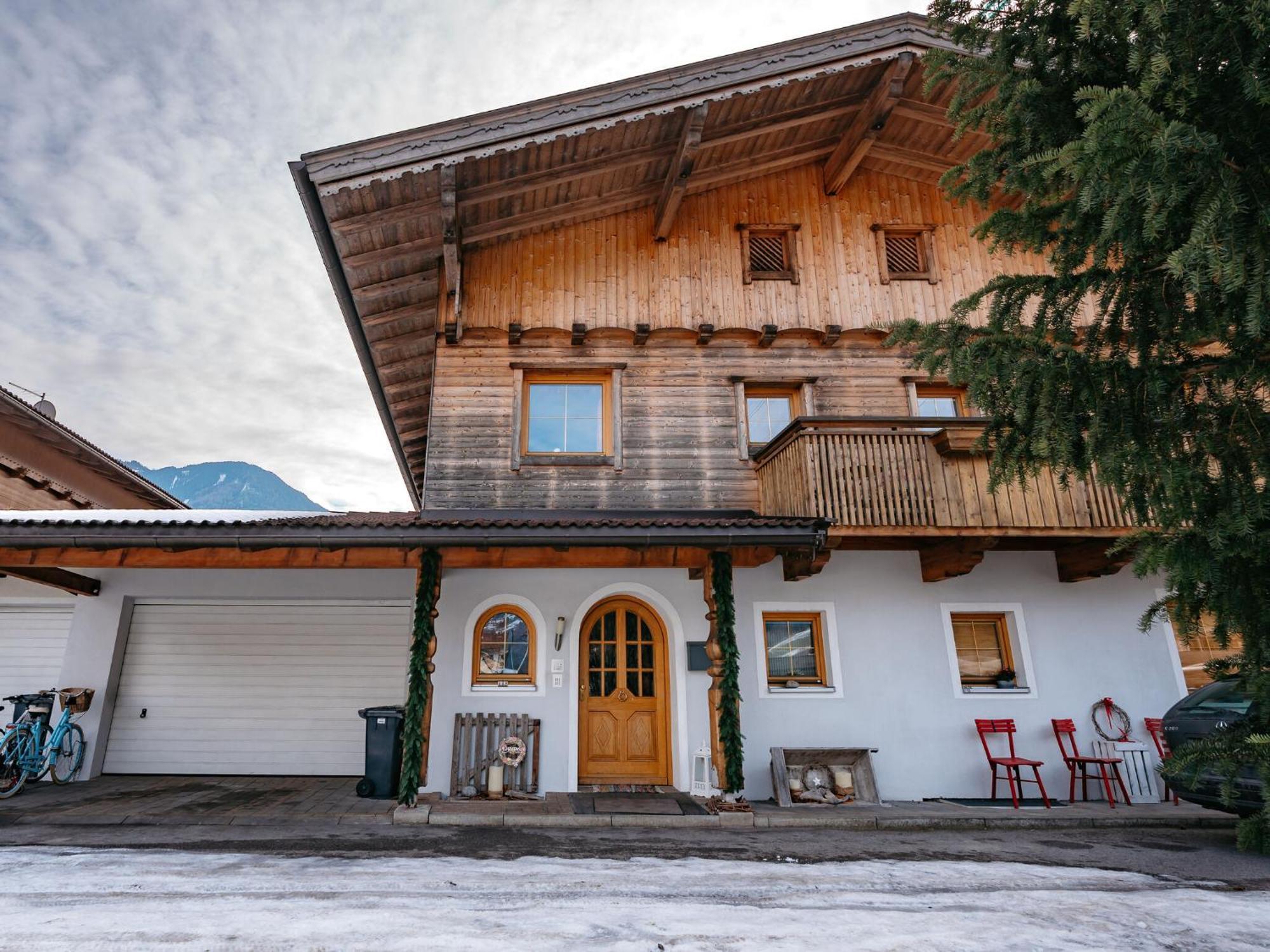 Apartment In Ramsau In Tyrol With A Balcony Ramsau im Zillertal Exteriér fotografie