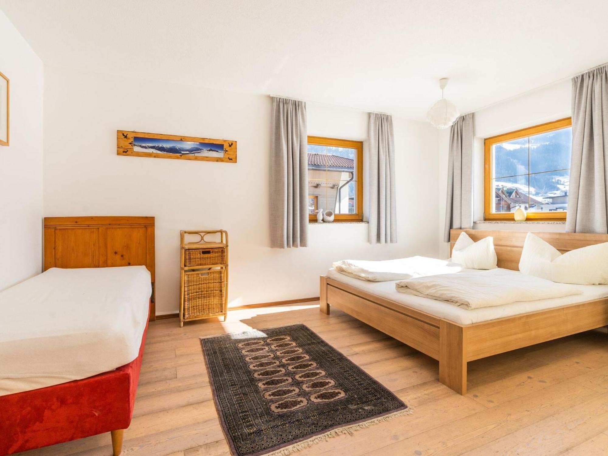Apartment In Ramsau In Tyrol With A Balcony Ramsau im Zillertal Exteriér fotografie